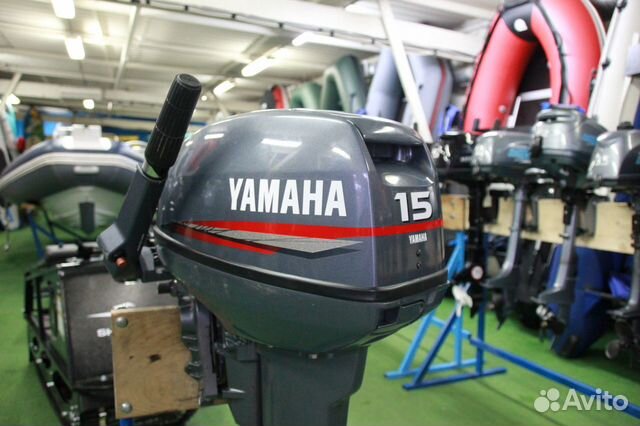 Купить мотор в архангельске. Yamaha 15 FMHS проблема трава на винте.