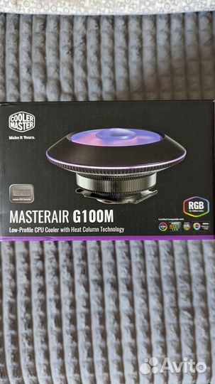 Кулер для процессора Cooler Master MasterAir G100M