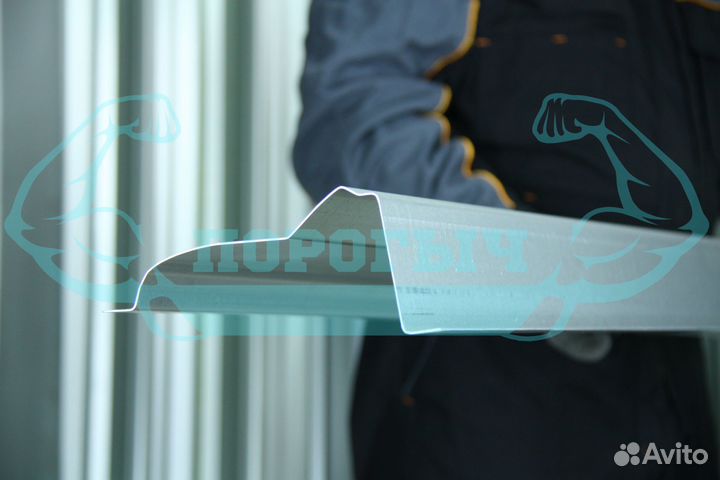 Ремотный порог LADA Niva левый