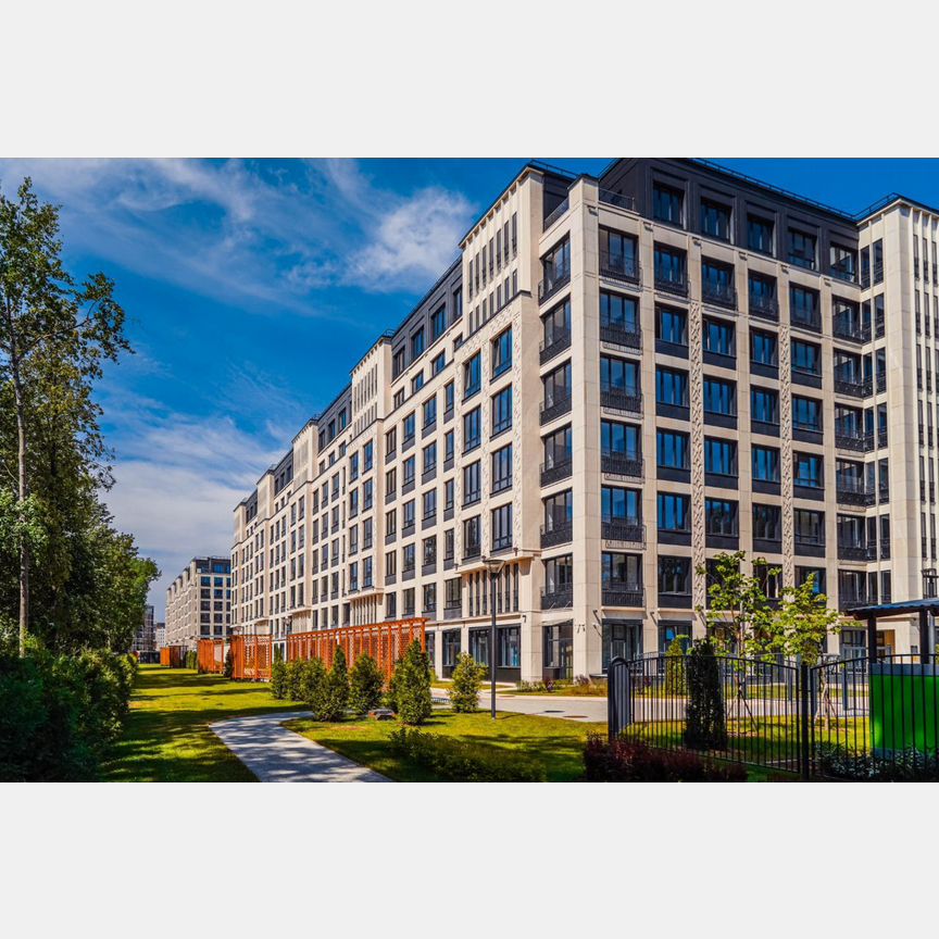 3-к. квартира, 122,8 м², 3/8 эт.