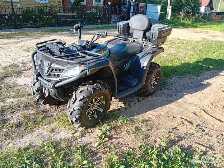 Cf moto x4 efi