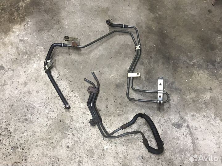 Трубки от бочка ABS на Byd f3