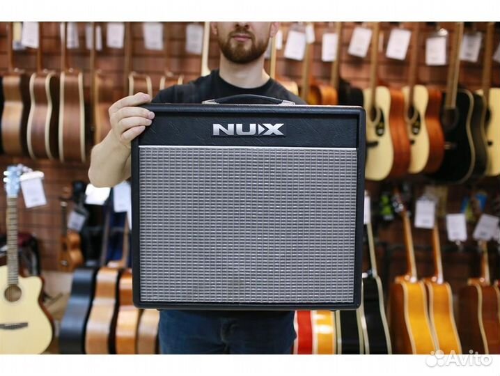 Nux Mighty-40BT Цифровой комбоусилитель 40Вт для э