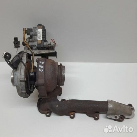 Турбина Mercedes E W211 2.2 дизель 2008 A646090108