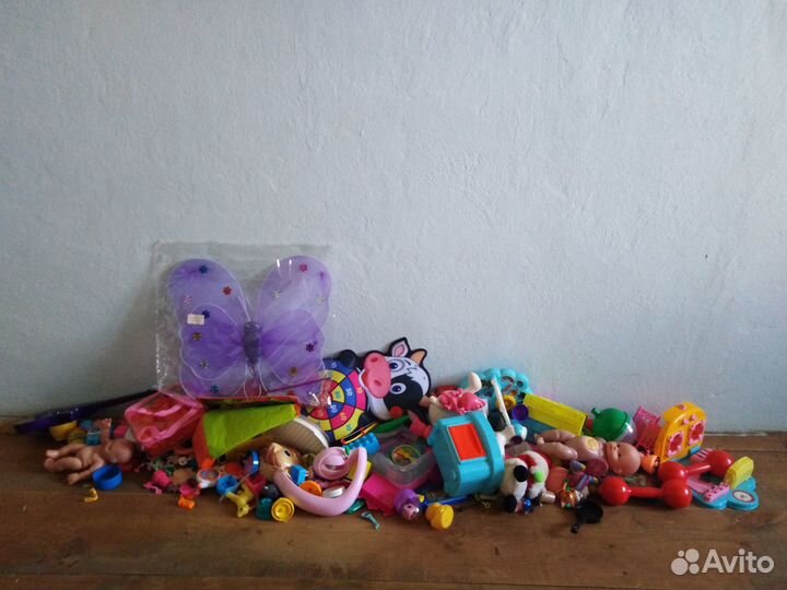 Игрушки б/у