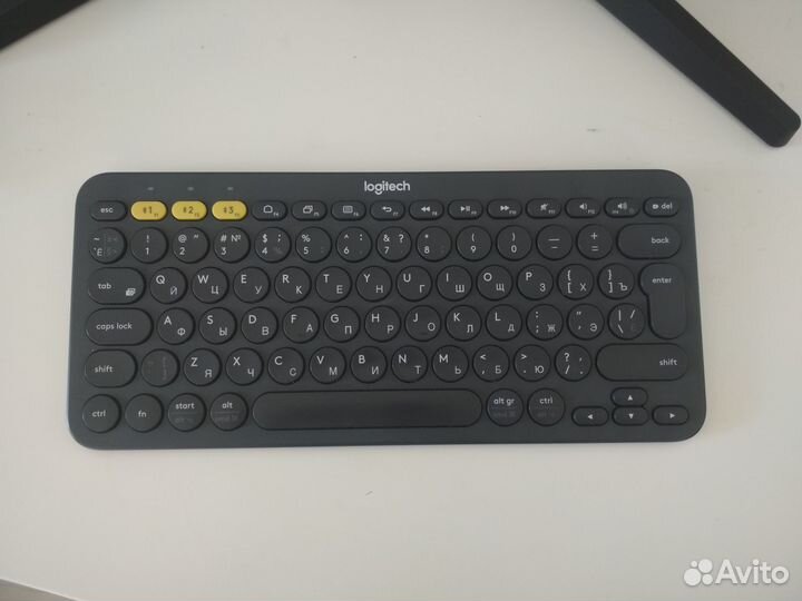 Беспроводная клавиатура logitech k380 (логитек)
