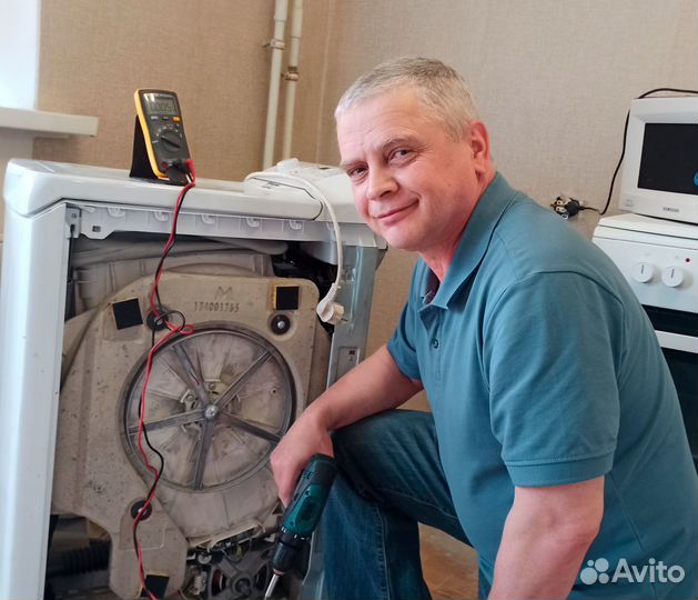 Ремонт стиральных машин Холодильников Кондёры Пмм