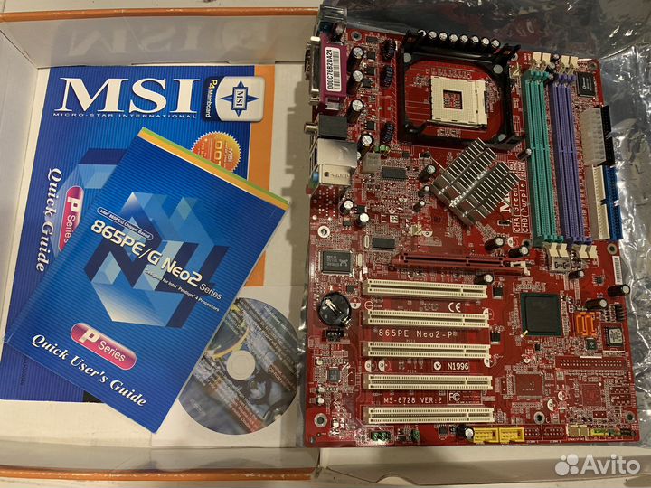 Материнская плата, детали, железо для компьютера