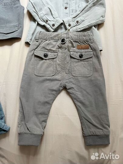 Zara Next HM на мальчика р-р 12-18 мес