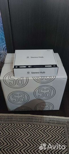 System Audio SA legend 5.2 & 7.2 silverback+Hub