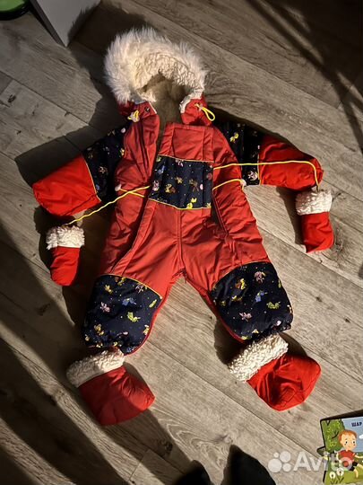 Комбенизон зима овчина