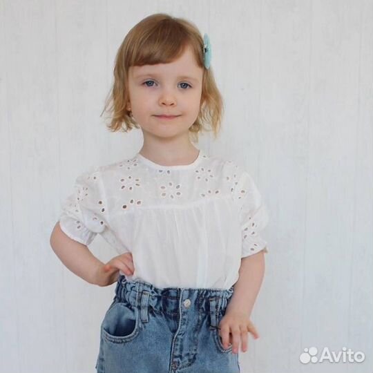 Футболка детская для девочки
