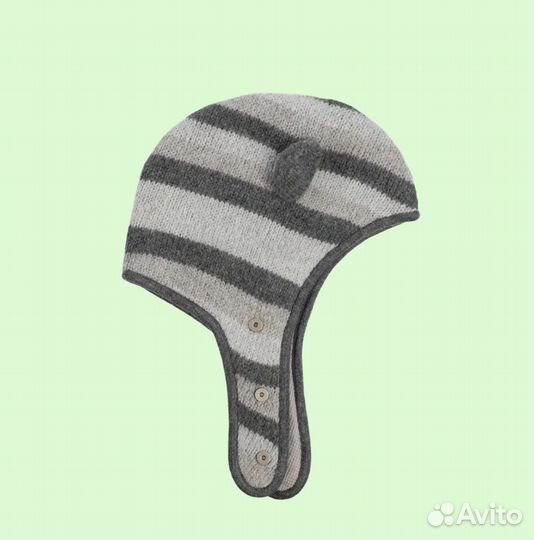 Шапка plohoyparen grey hat