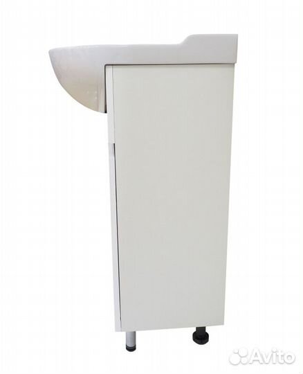 Тумба с раковиной Misty э-аму01070-021н/mst-бп-Д0