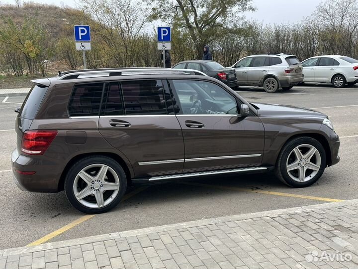 Mercedes-Benz GLK-класс 3.5 AT, 2014, 109 000 км