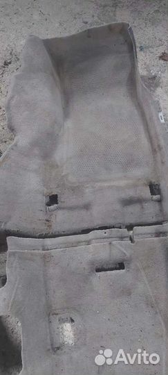 Ковролин салона на Cadillac CTS