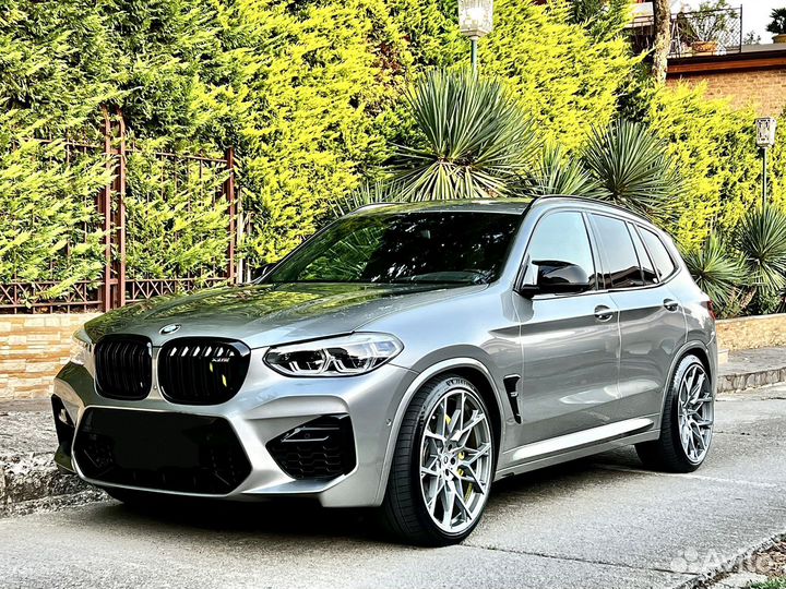 BMW X3 M 3.0 AT, 2019, 55 000 км