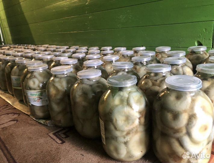 Грибы соленые