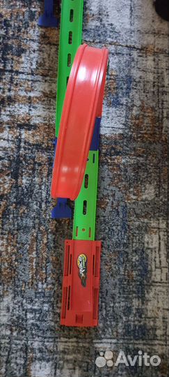 Дорога Автотрек + машины