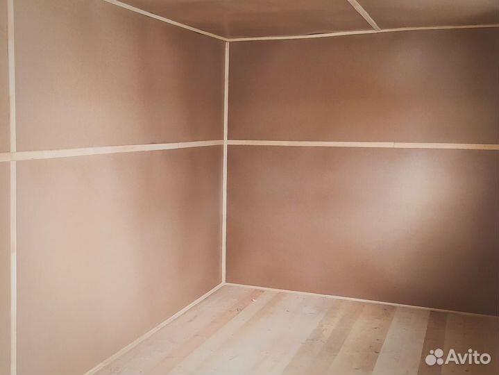 Бытовка утеплённая, дачный домик в Гатчине