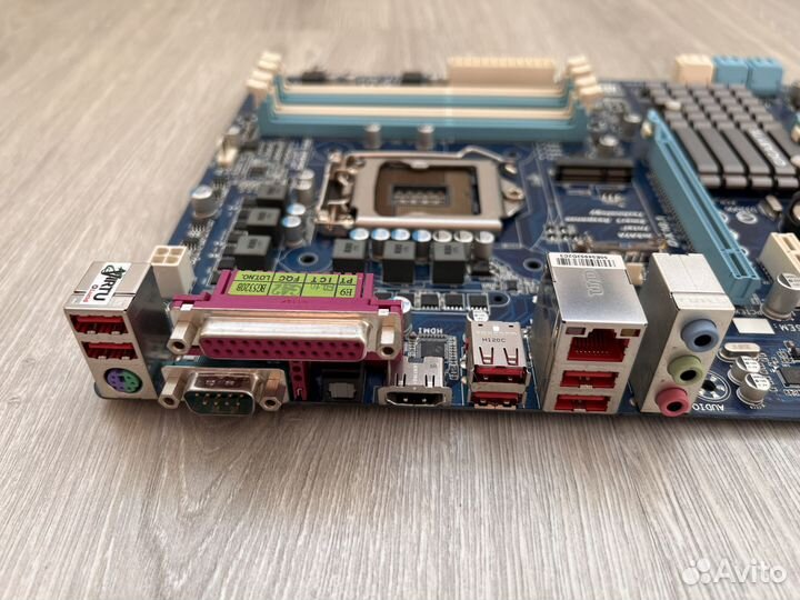 Gigabyte GA-Z68P-DS3 + i5-2300 + 8GB