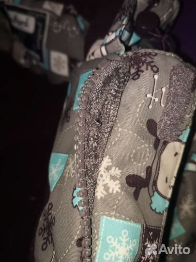 Зимний комбинезон 86