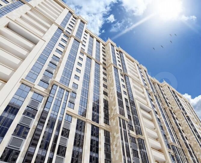 2-к. квартира, 57,1 м², 15/20 эт.