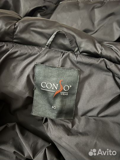 Пуховик Conso