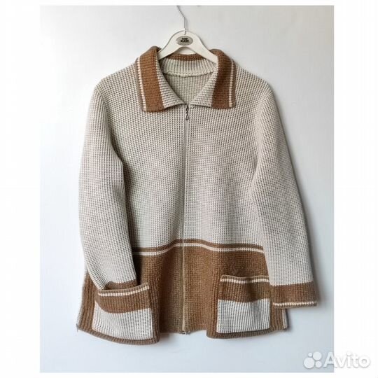 Теплая кофта большой размер 54 56 58