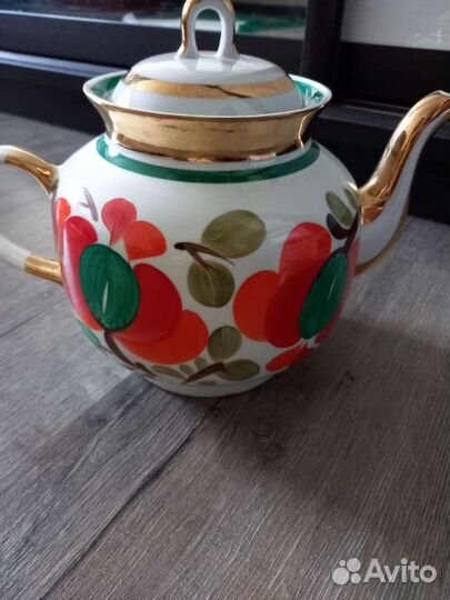 Чайник заварочный фарфоровый СССР