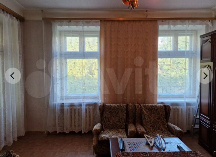 2-к. квартира, 59,5 м², 2/2 эт.