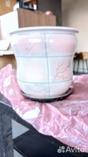 Цветочные горшки бу