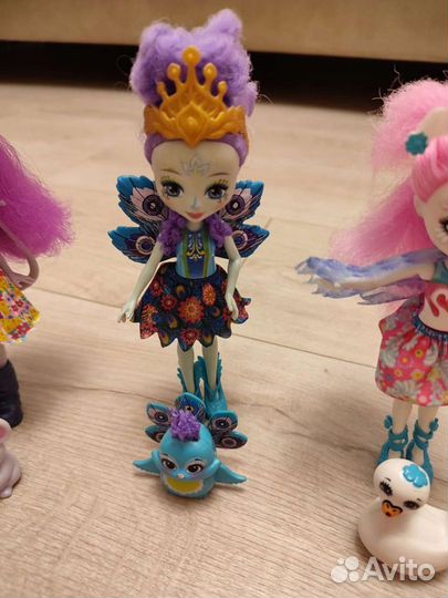 Куклы Enchantimals