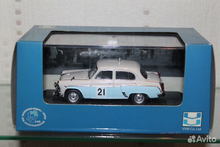 Москвич 403 ралли Монте-Карло VVM