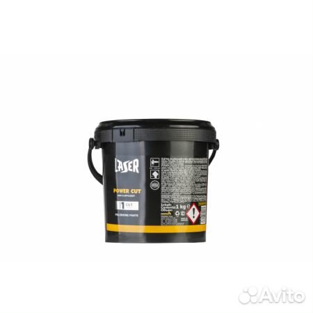 Laser крупнозернистая полировальная паста