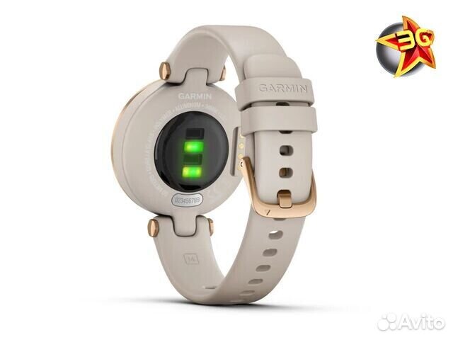 Часы Garmin Lily Sport Rose gold / Sand 010-02384