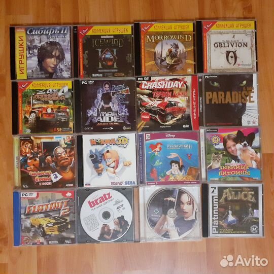 Игровые диски для пк