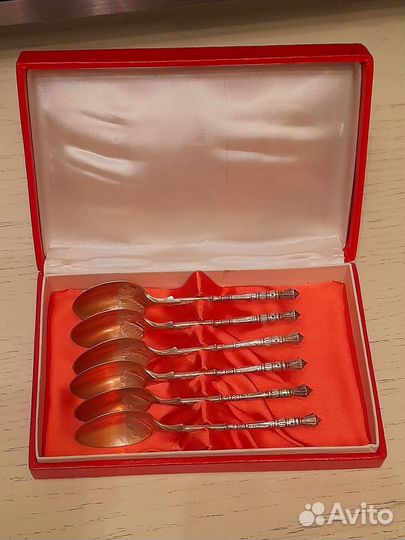 Ложки серебряные, старинные,Франция