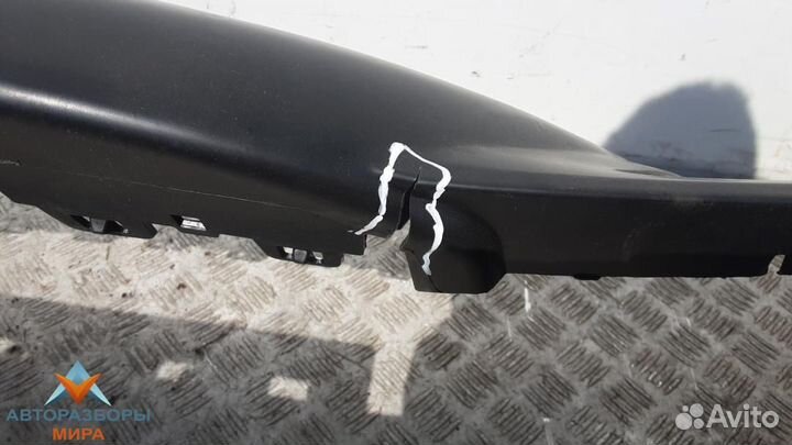 Бампер передний Peugeot 3008 2009