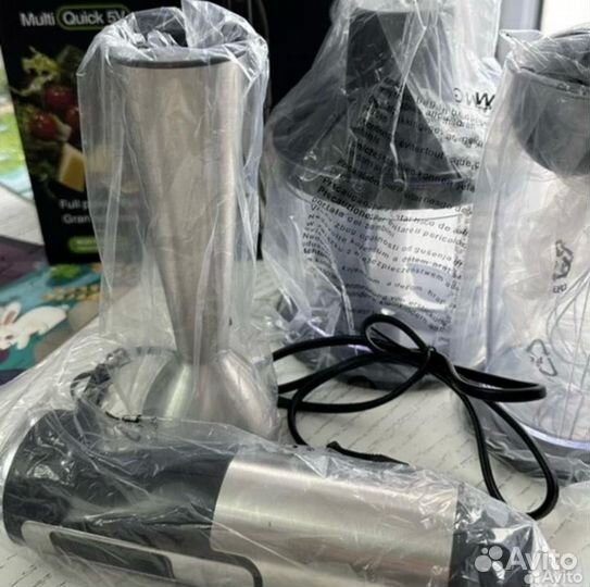 Блендер погружной новый