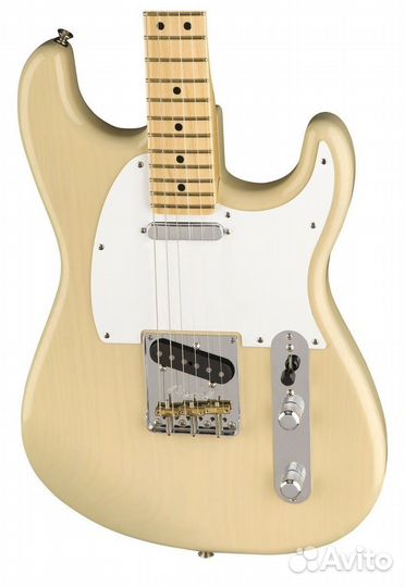 Fender whiteguard stratocaster MN VBL
