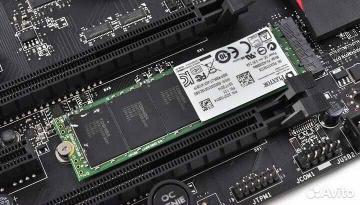 Винт для крепления SSD M.2