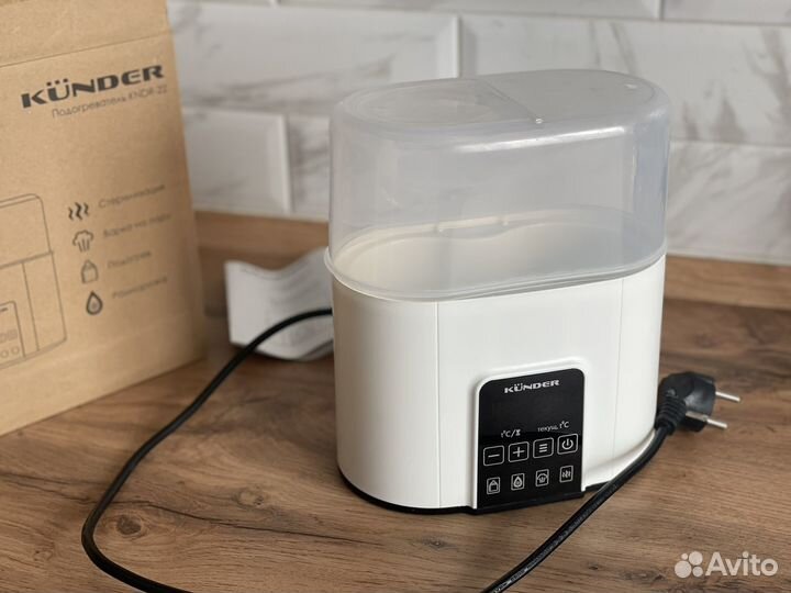 Подогреватель стерилизатор для бутылочек