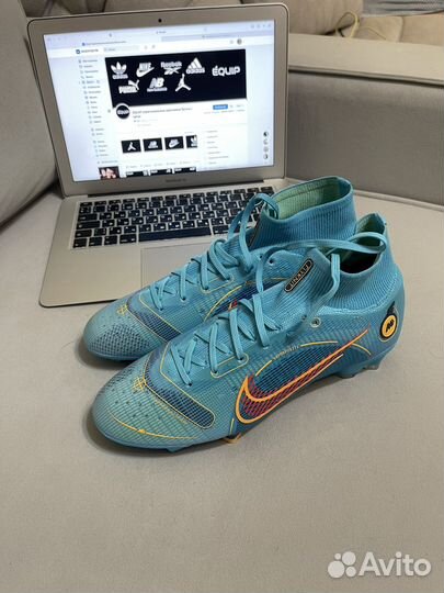 Футбольные Я бутсы Nike Mercurial Superfly US9.5