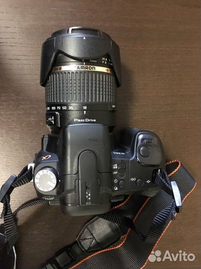 Sony alpha 350 kit