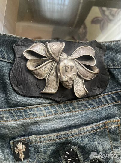 Philipp Plein оригинальные шорты xs