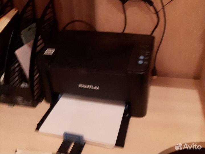 Принтер лазерный новый
