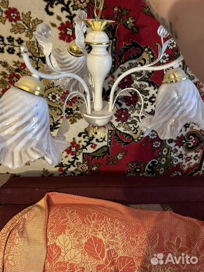 Люстра потолочная