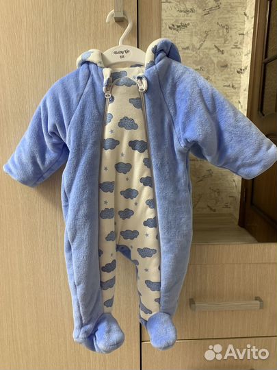 Детская верхняя одежда на рост 62-68