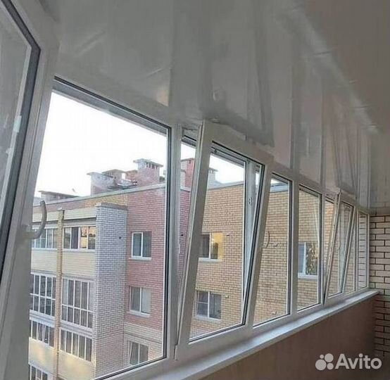 Пластиковые окна на балкон